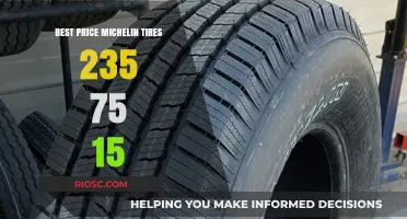 Top Deals on Michelin Tires 235 75 15: Find the Best Prices Online