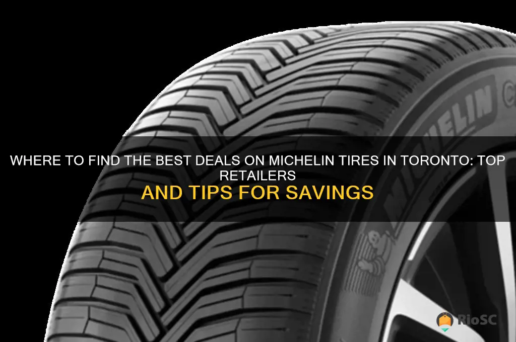 best price michelin tires toronto