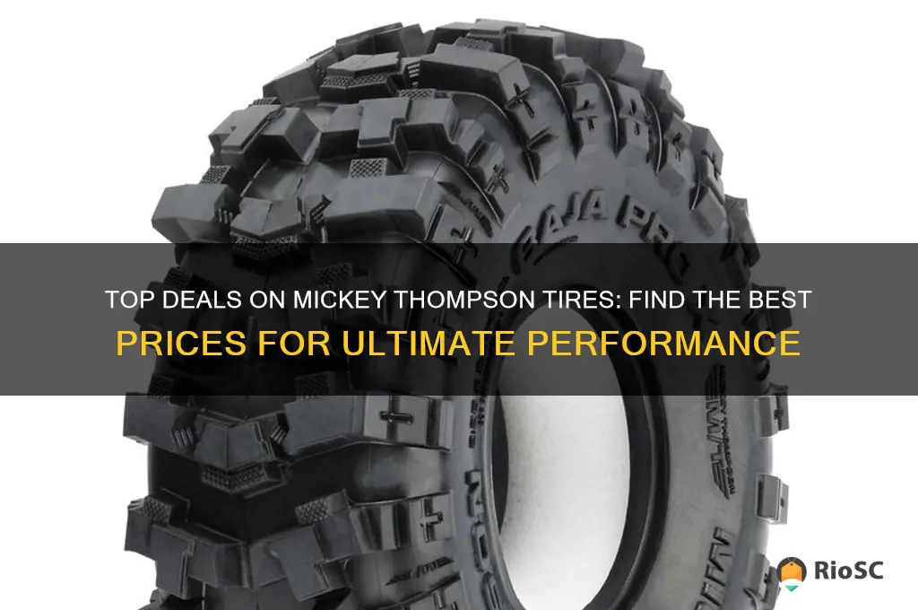 best price mickey thompson tires