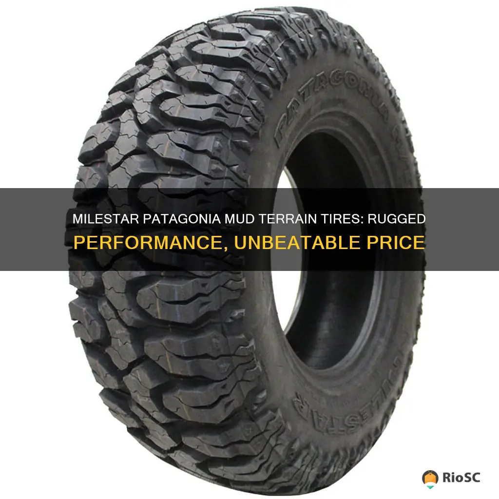 best price milestar patagonia mud terrain tires