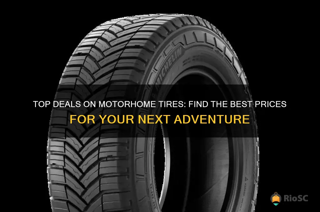 best price motorhome tires