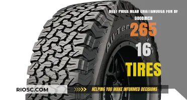 Where to Find the Best Deals on BF Goodrich 265/70R16 Tires Near Chattanooga