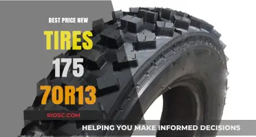 Top Deals on New 175/70R13 Tires: Find the Best Prices Online