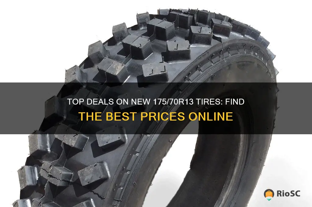 best price new tires 175 70r13