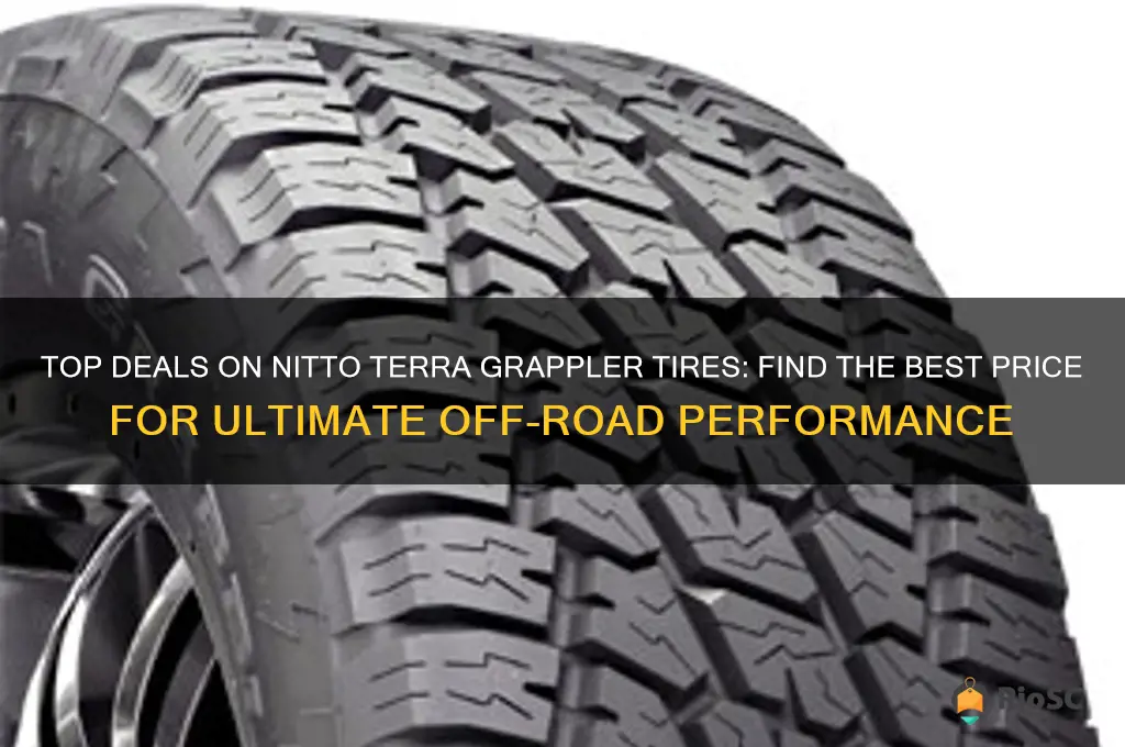 best price nitto terra grappler tires