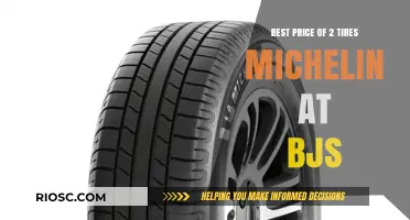 Score the Best Deal on Michelin Tires: Top Prices for 2 Tires at BJ's