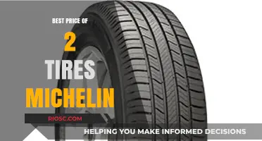 Michelin Tires: Unbeatable Deals on Top-Quality 2-Tire Packages