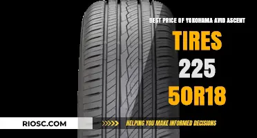 Yokohama Avid Ascent Tires 225 50R18: Where to Find the Best Price and Deals