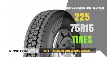 Top Deals on General Ameri Trailer ST 225/75R15 Tires: Find the Best Price Today