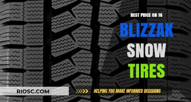 Unbeatable Deals on Blizzak Snow Tires: Get 16 for the Price of 12!