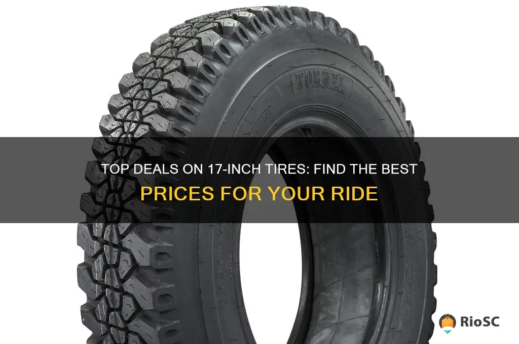 best price on 17 inch tires