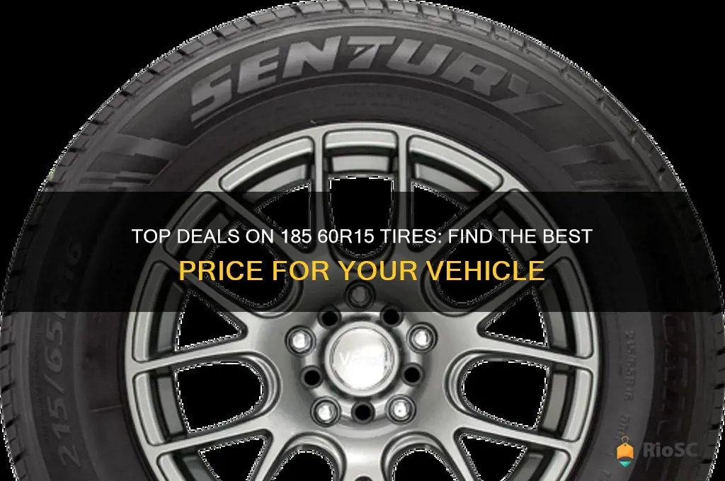 best price on 185 60r15 tires