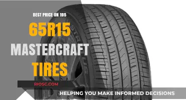 Mastercraft 195 65r15 Tires: Where to Find the Best Deals and Lowest Prices