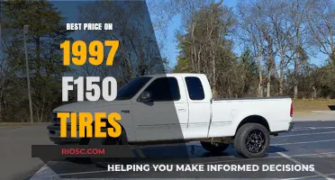 Top Deals on 1997 Ford F150 Tires: Find the Best Prices Today