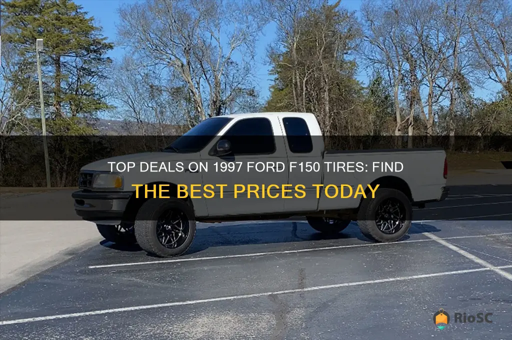 best price on 1997 f150 tires