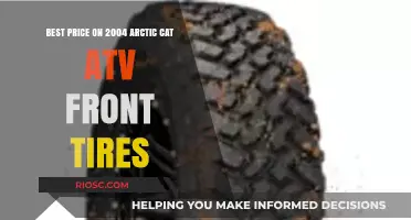 Affordable 2004 Arctic Cat ATV Front Tires: Find the Best Deals and Save Big