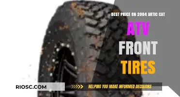 Top Deals on 2004 Arctic Cat ATV Front Tires: Find the Best Price Today