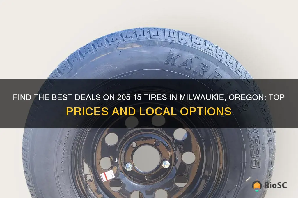 best price on 205 15 tires milwaukie oregon