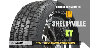 Find the Best Deals on 215/60R15 Tires in Shelbyville, KY: Top Prices and Offers