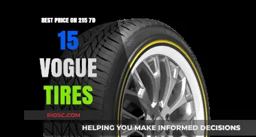 Vogue Tires 215 70 15: Where to Find the Best Deals and Lowest Prices