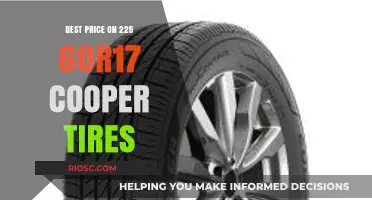 Top Deals: Where to Find the Best Price on 225 60R17 Cooper Tires