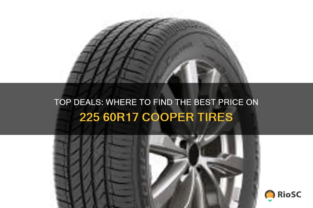 best price on 225 60r17 cooper tires