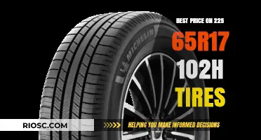 Top Deals: Where to Find the Best Price on 225/65R17 102H Tires