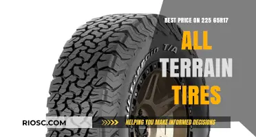 Top Deals on 225 65r17 All-Terrain Tires: Find the Best Price for Your Off-Road Adventures