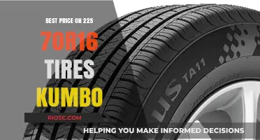 Kumbo 225 70R16 Tires: Where to Find the Best Prices and Deals