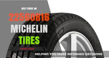 Top Deals: Where to Find the Best Price on 225/60R16 Michelin Tires