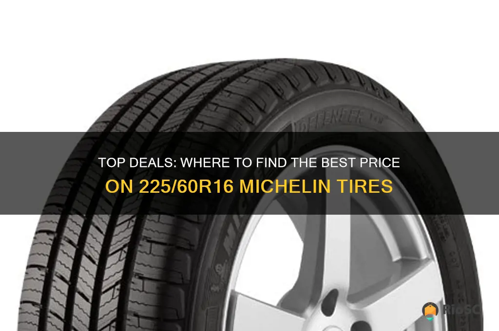 best price on 22560r16 michelin tires