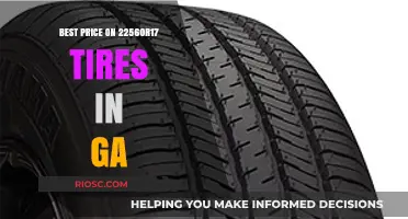 Find the Best Deals on 225/60R17 Tires in Georgia: Top Prices and Discounts