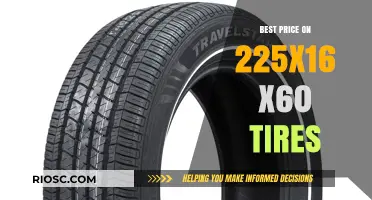 Top Deals on 225x16 x60 Tires: Find the Best Price Today