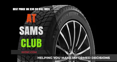 Score the Best Deal on 235 50 R19 Tires at Sam's Club: Top Savings and Quality Options