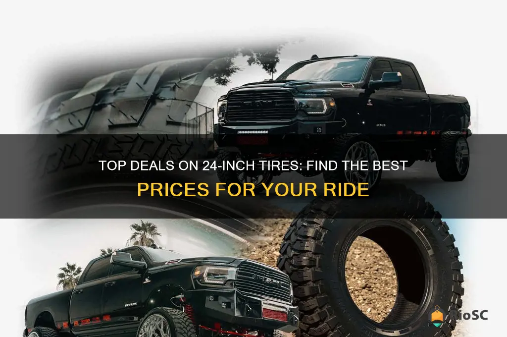 best price on 24 inch tires