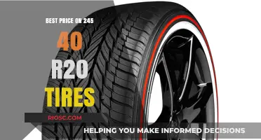 Top Deals on 245 40 R20 Tires: Find the Best Price Today
