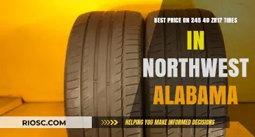 Top Deals on 245 40 ZR17 Tires in Northwest Alabama: Find the Best Prices Near You