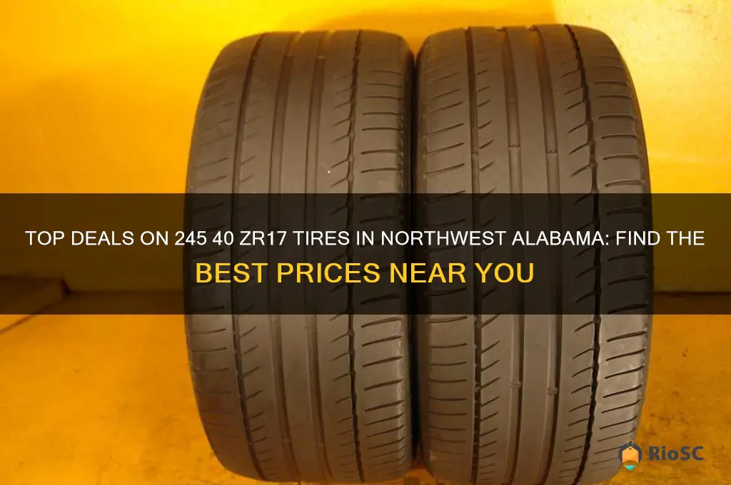 best price on 245 40 zr17 tires in northwest alabama