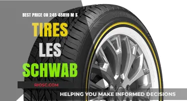 Top Deals on 245 45R19 M+S Tires at Les Schwab: Find the Best Price Today