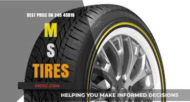 Top Deals: Where to Find the Best Price on 245 45R19 M+S Tires