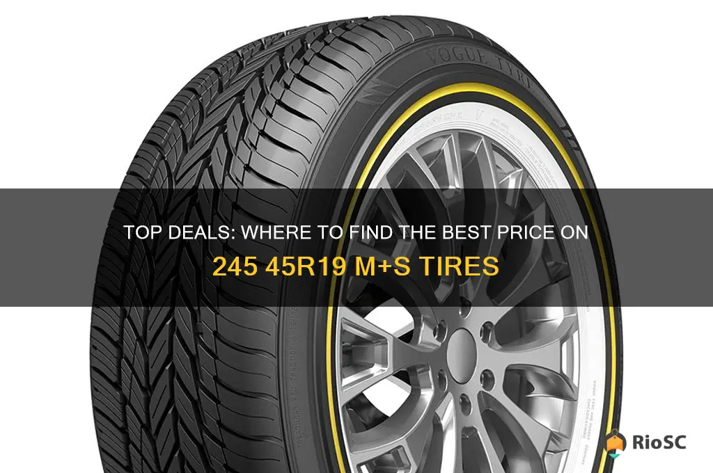 best price on 245 45r19 m s tires