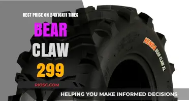 Bear Claw 299 24x10x11 Tires: Where to Find the Best Price Online