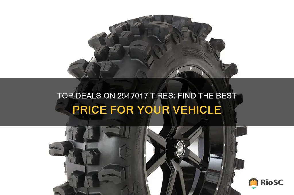 best price on 2547017 tires