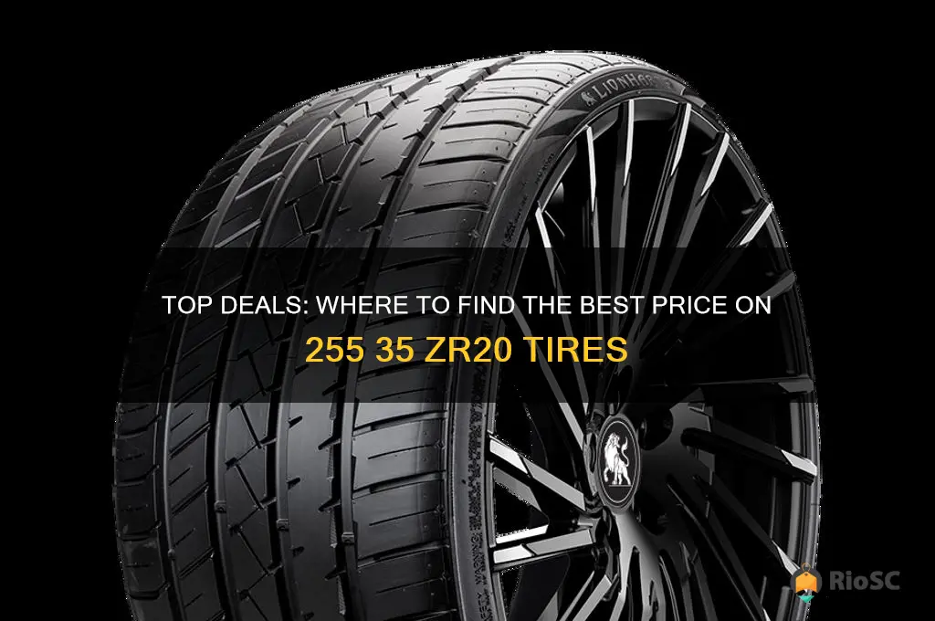 best price on 255 35 zr20 tires