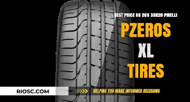 Pirelli P Zero XL 265/35R20 Tires: Where to Find the Best Deals and Lowest Prices