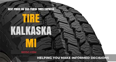 Find the Best Deals on 265 70R16 Tires at Express Tire Kalkaska MI
