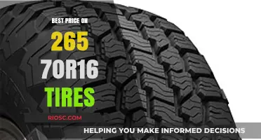 Top Deals: Where to Find the Best Price on 265 70R16 Tires
