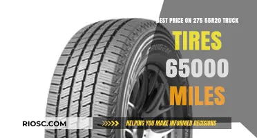 Top Deals on 275 55R20 Truck Tires Rated for 65,000 Miles: Find the Best Price Today