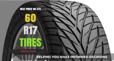 Top Deals on 275 60 R17 Tires: Find the Best Price Today