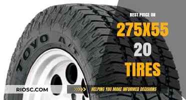 Top Deals: Where to Find the Best Price on 275/55R20 Tires